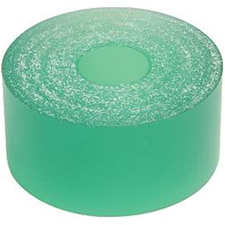 ALLSTAR 1 in. 50 Durometer Green Bump Stop Puck ALL64332